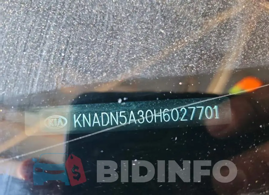 KNADN5A30H6027701 Photo# 12