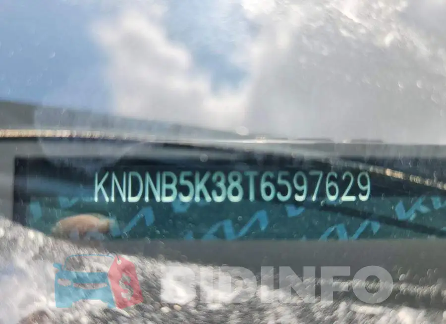 KNDNB5K38T6597629 Photo# 12