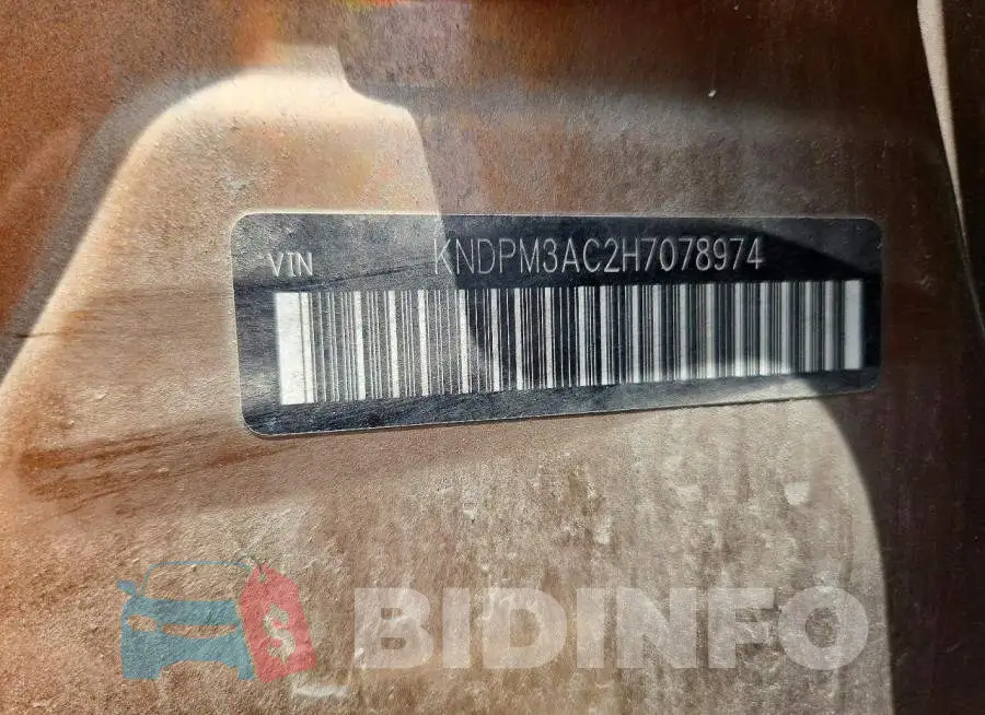 KNDPM3AC2H7078974 Photo# 13