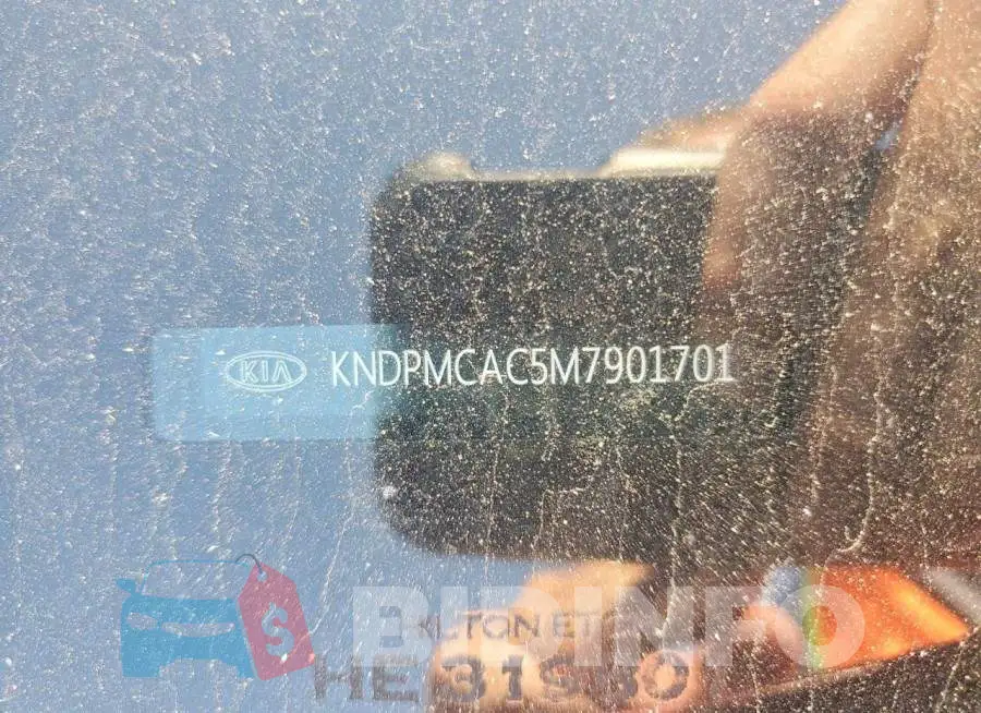 KNDPMCAC5M7901701 Photo# 13