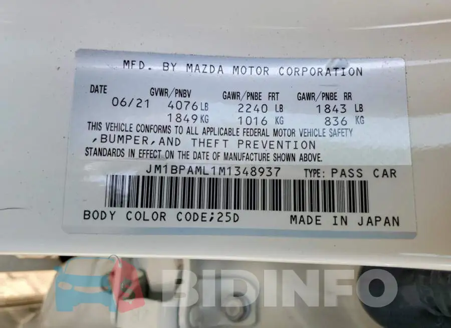 JM1BPAML1M1348937 Photo# 12