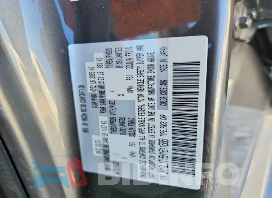 JM1GL1TY5M1611686 Photo# 13