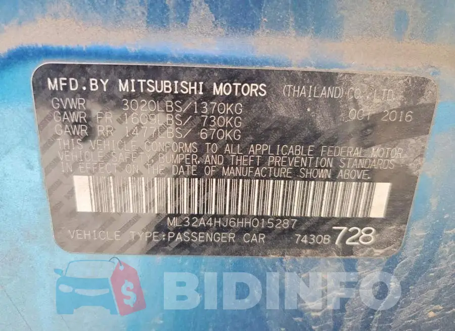 ML32A4HJ6HH015287 Photo# 12