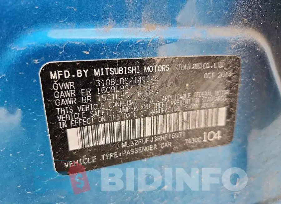 ML32FUFJ3RHF16971 Photo# 12