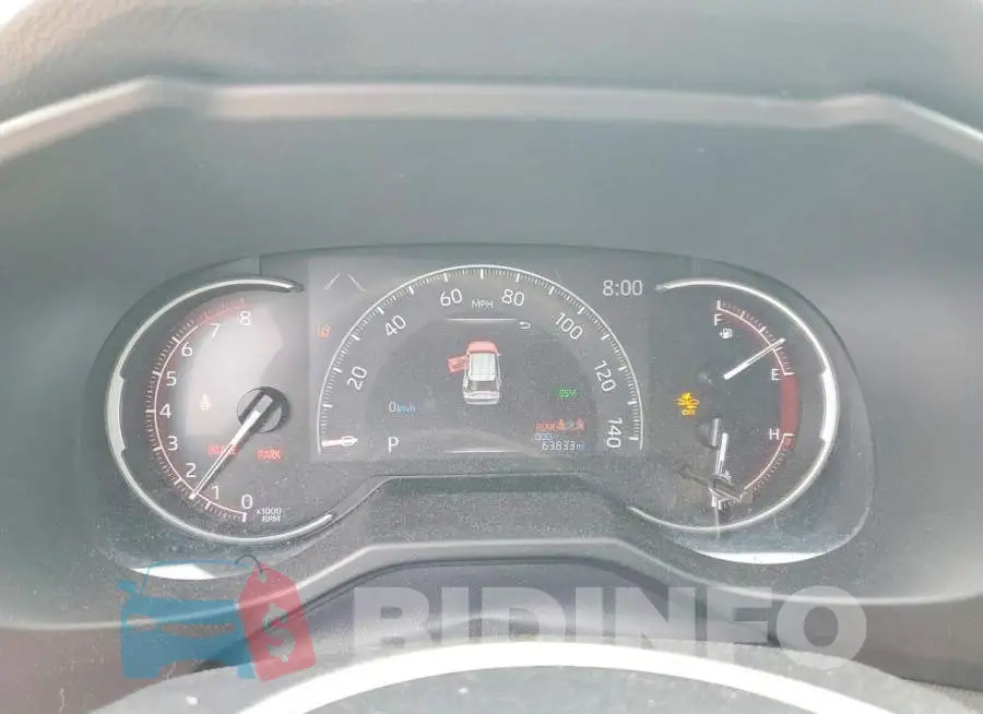 2T3W1RFV8PW280402 Photo# 9