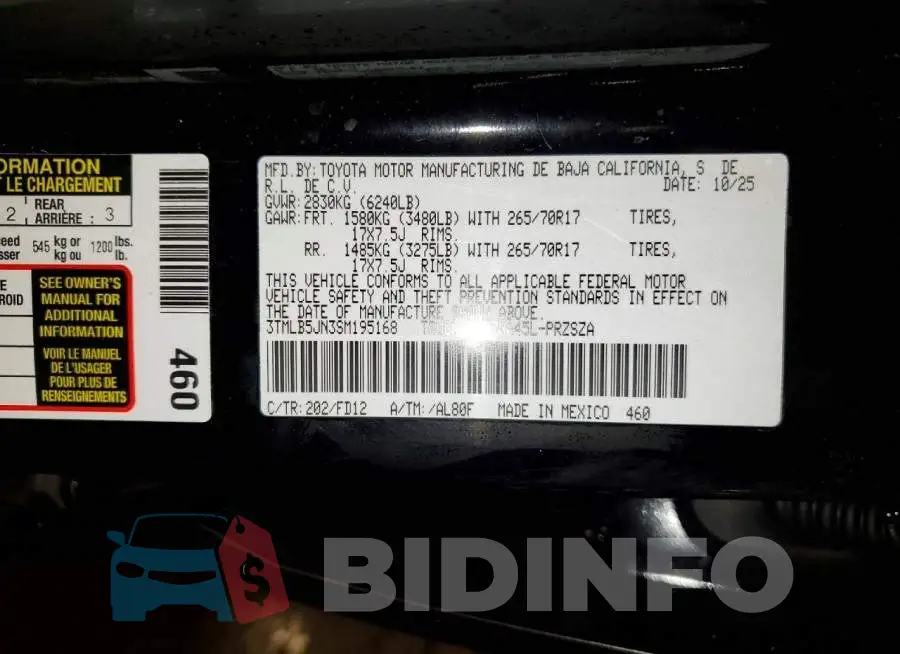 3TMLB5JN3SM195168 Photo# 12