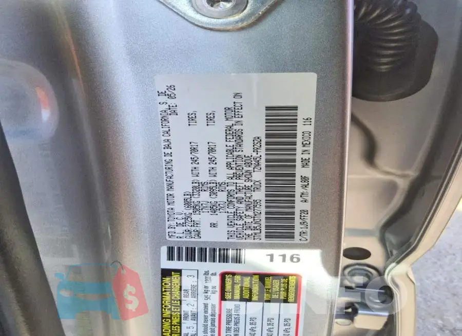3TMLB5JN3TM277595 Photo# 13