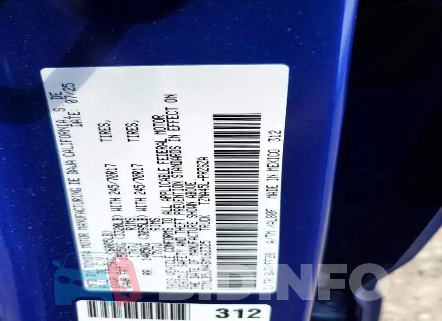3TMLB5JN4SM162325 Photo# 13