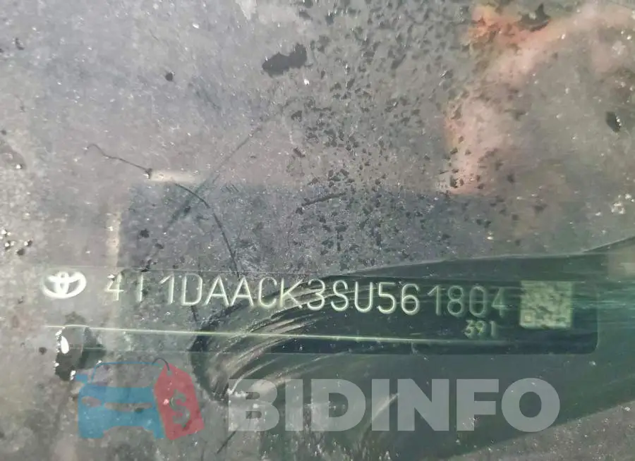 4T1DAACK3SU561804 Photo# 13