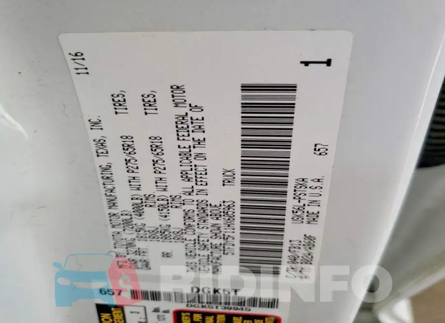 5TFDY5F11HX605963 Photo# 12