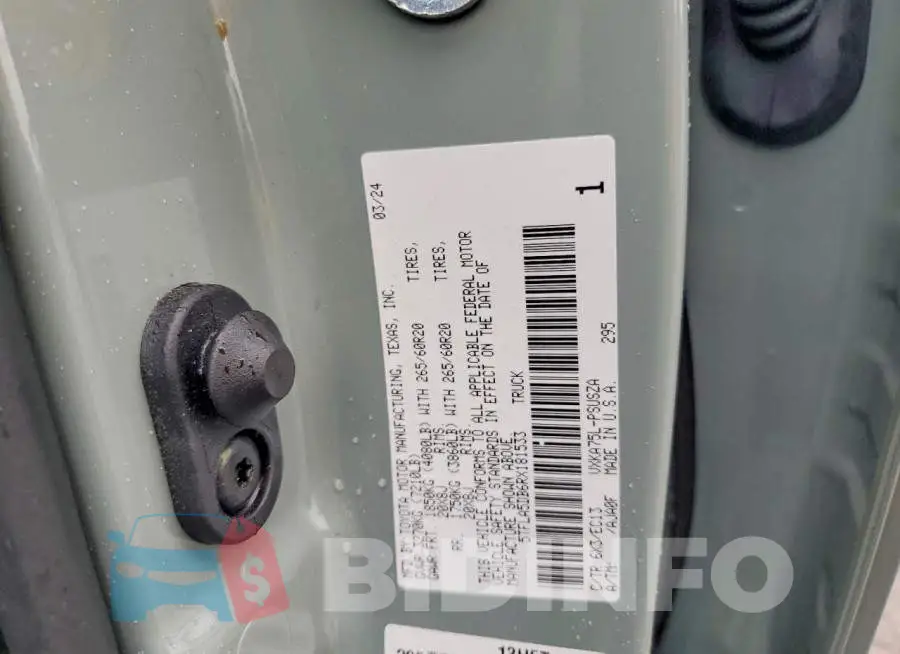 5TFLA5DB6RX181533 Photo# 13