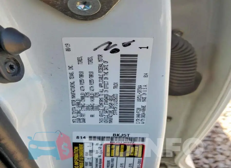 5TFRY5F17LX256533 Photo# 12