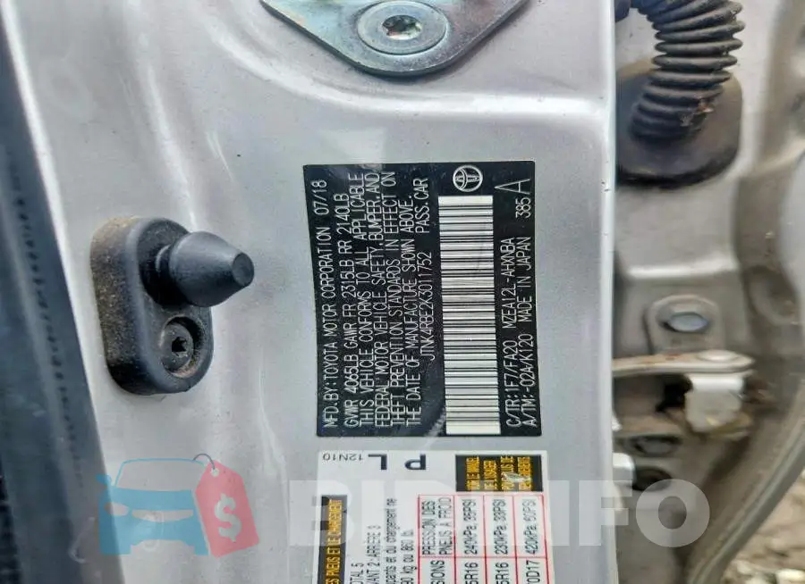 JTNK4RBE2K3011752 Photo# 12