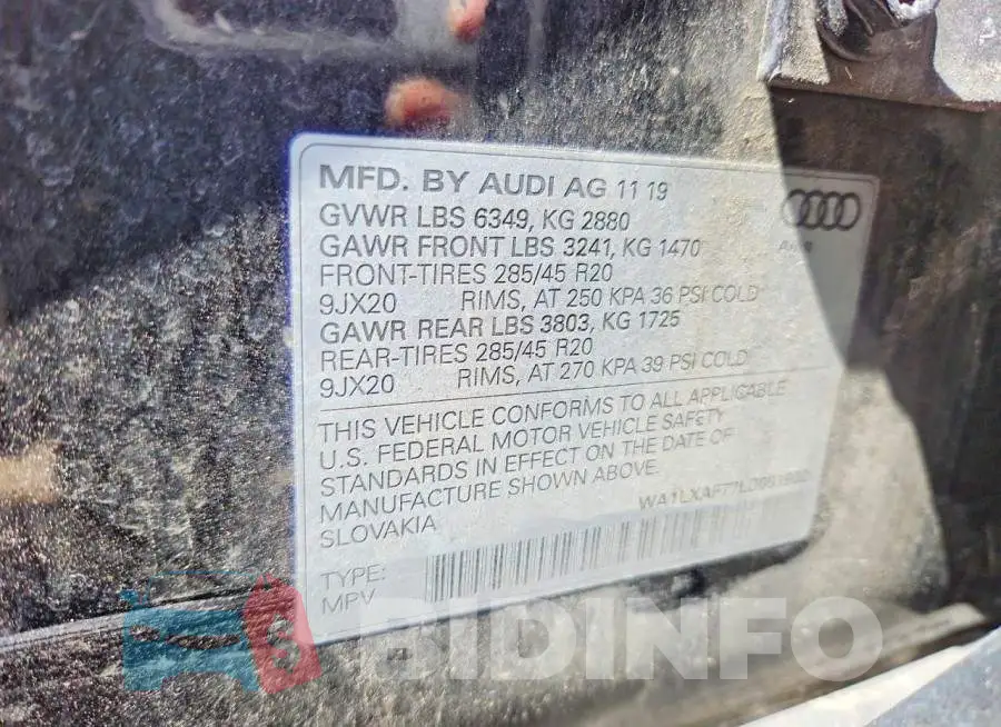 WA1LXAF77LD001902 Photo# 13