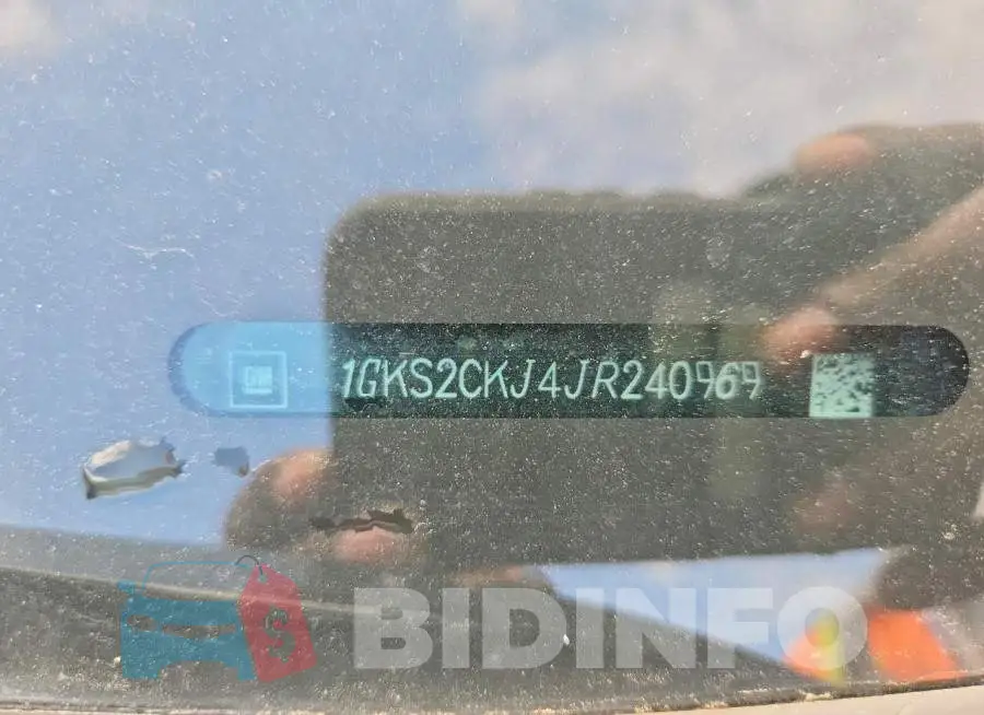 1GKS2CKJ4JR240969 Photo# 14