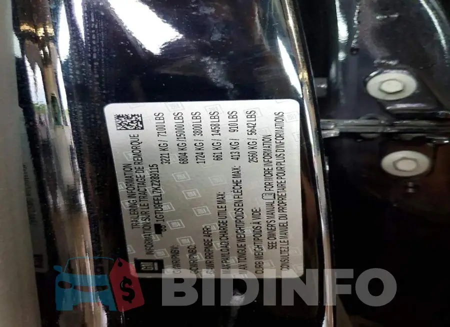 1GTU9FEL7KZ289115 Photo# 12