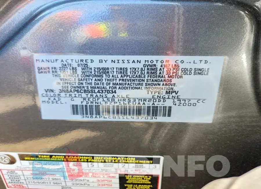 3N8AP6CB5SL437034 Photo# 14