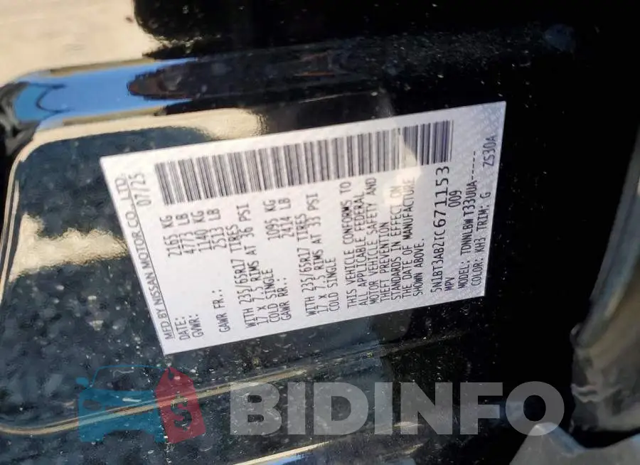 5N1BT3AB2TC671153 Photo# 12