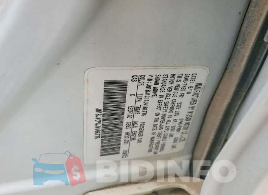 JN1BJ1CP4JW186776 Photo# 13