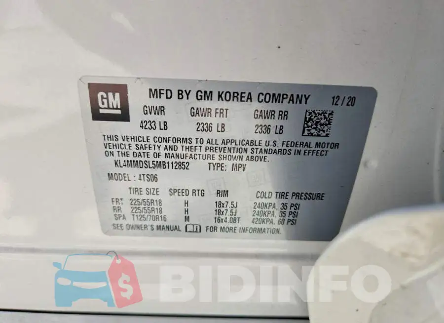 KL4MMDSL5MB112852 Photo# 12