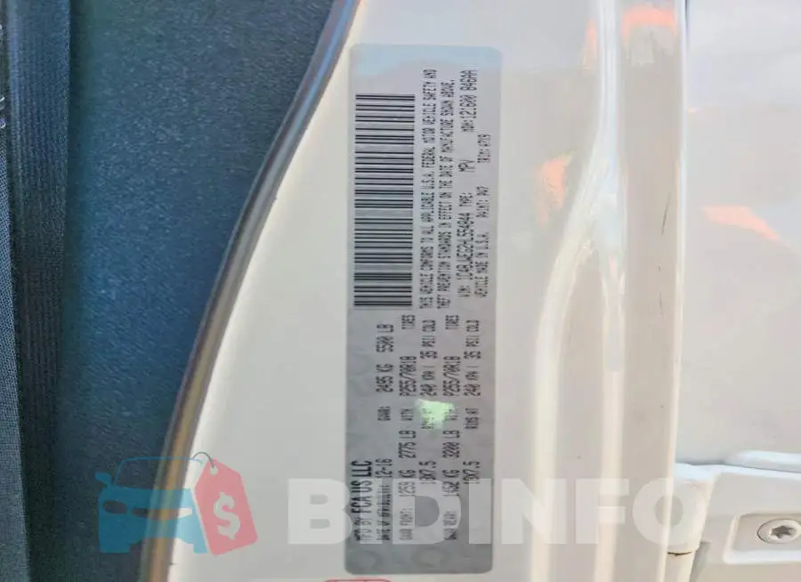 1C4BJWEG2HL554844 Photo# 13