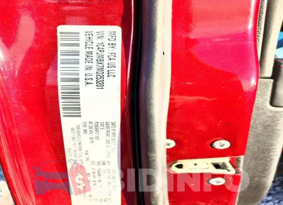 1C4PJMBX7MD253201 Photo# 13