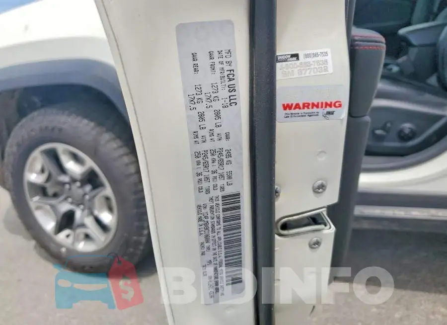 1C4PJMBX9KD106004 Photo# 13