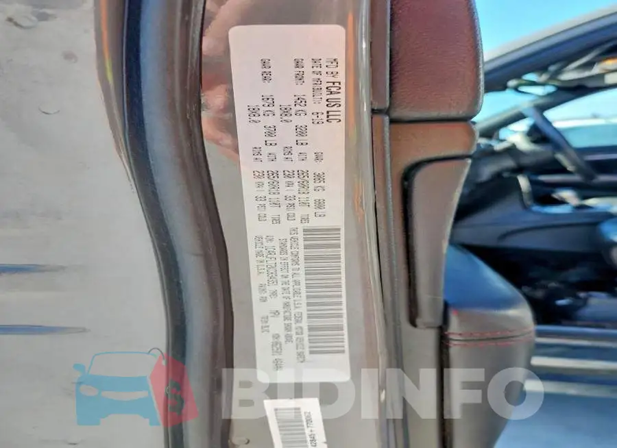 1C4RJFLT2KC834351 Photo# 12