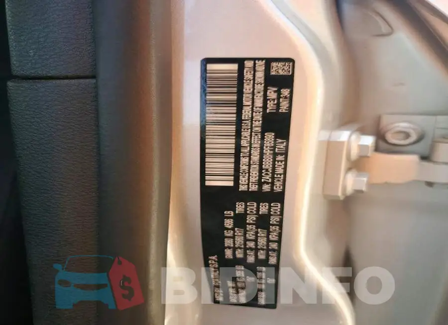 ZACCJBBB8HPF85890 Photo# 13