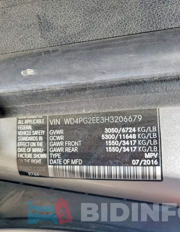WD4PG2EE3H3206679 Photo# 14