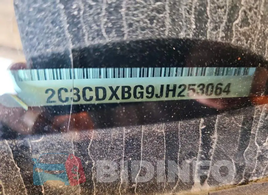 2C3CDXBG9JH253064 Photo# 12