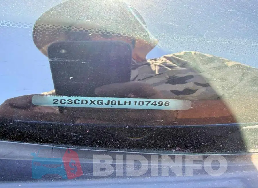 2C3CDXGJ0LH107496 Photo# 10