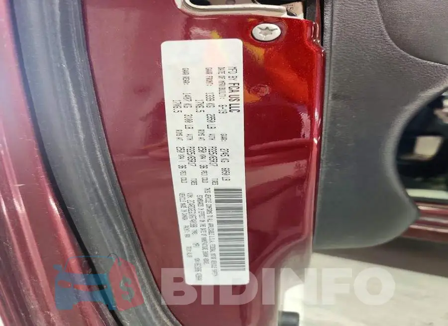2C4RDGEG1KR740188 Photo# 14
