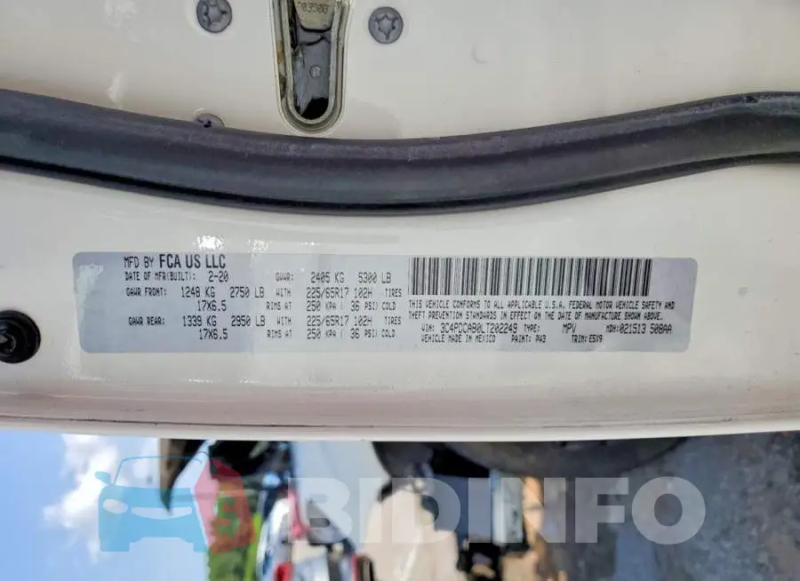 3C4PDCAB0LT202249 Photo# 13
