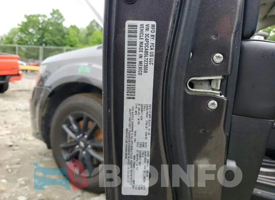 3C4PDCAB5LT273558 Photo# 12