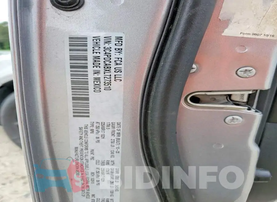 3C4PDCABXLT273510 Photo# 13