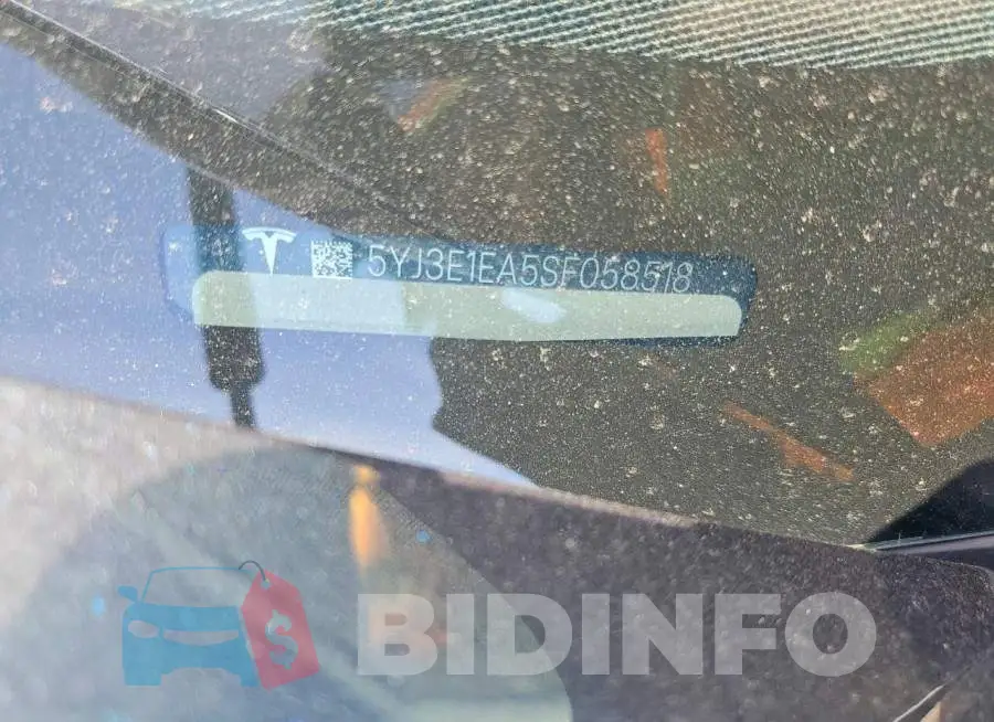 5YJ3E1EA5SF058518 Photo# 12