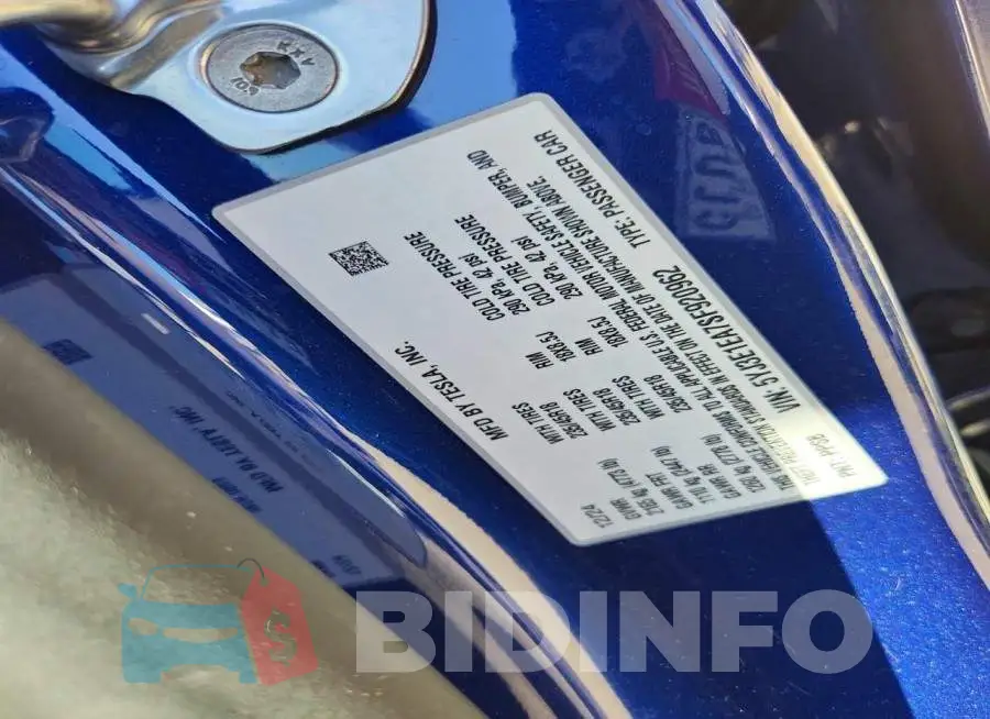 5YJ3E1EA7SF920962 Photo# 12