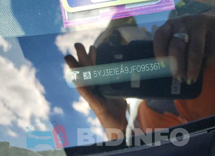 5YJ3E1EA9JF095361 Photo# 12