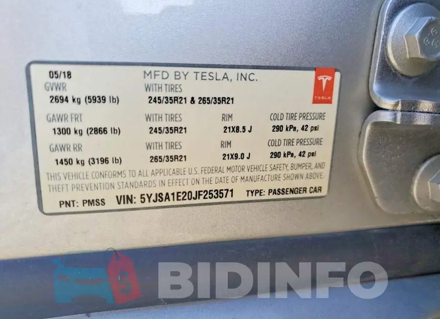 5YJSA1E20JF253571 Photo# 12