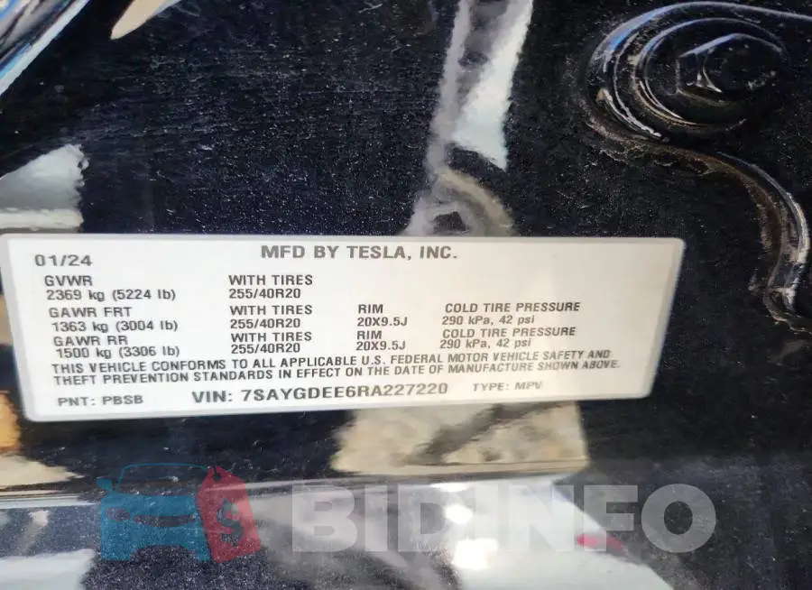 7SAYGDEE6RA227220 Photo# 13