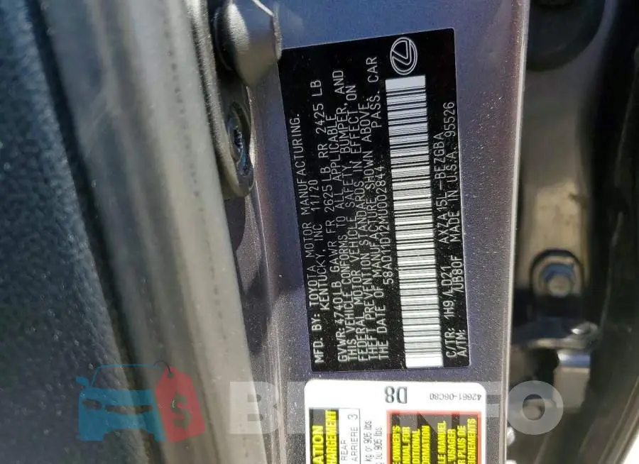 58AD11D12MU002844 Photo# 12