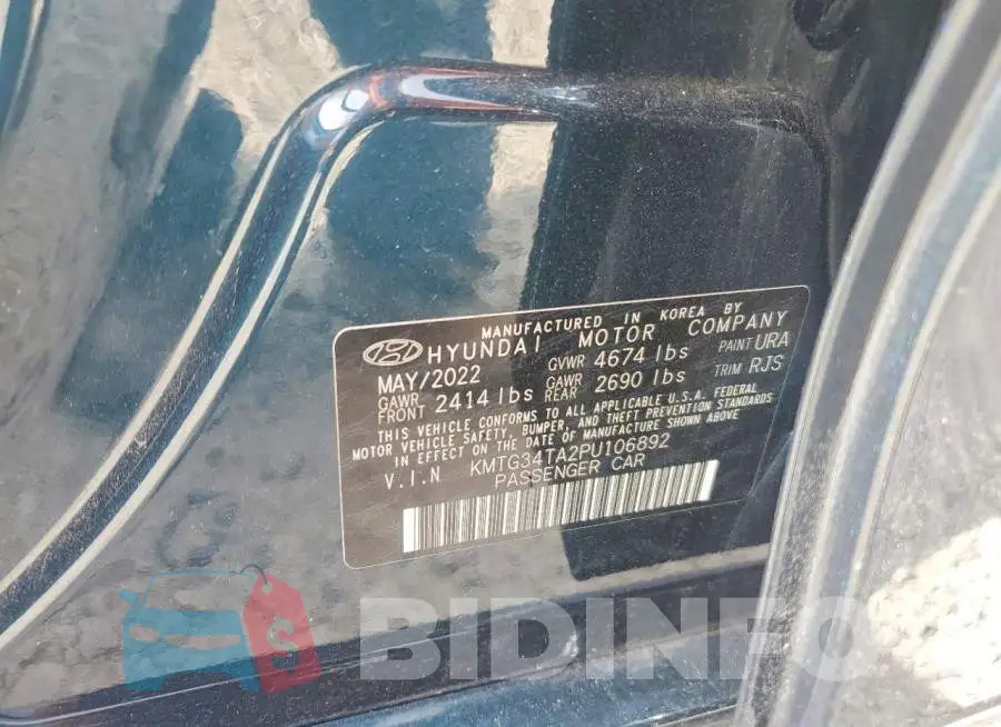 KMTG34TA2PU106892 Photo# 12