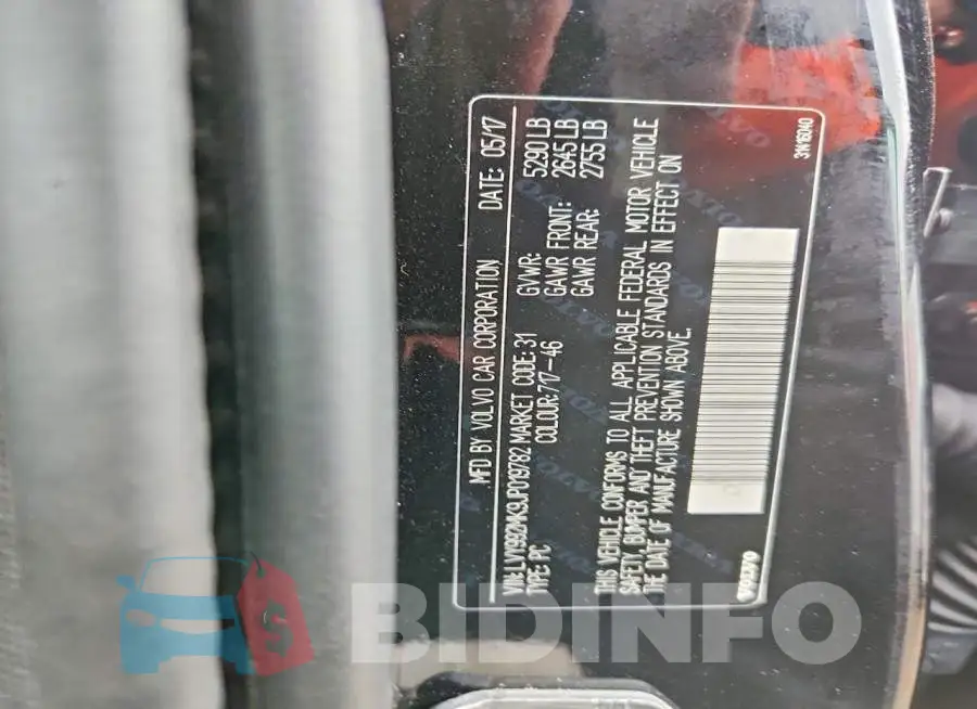LVY992MK9JP019782 Photo# 13