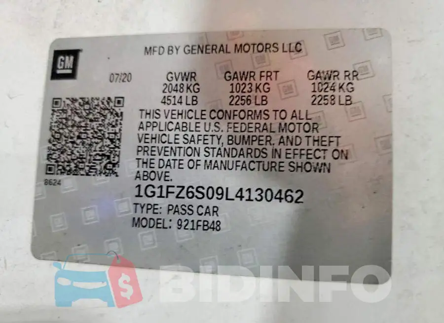 1G1FZ6S09L4130462 Photo# 13