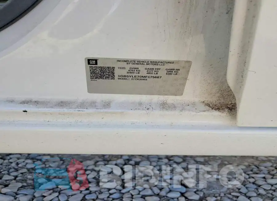 1GB5YLE70MF175667 Photo# 12