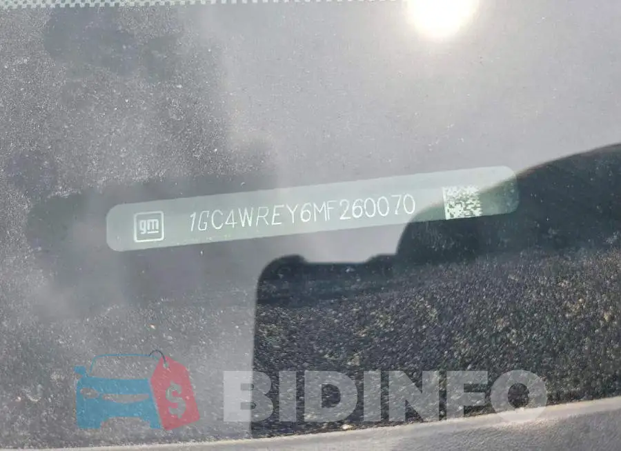 1GC4WREY6MF260070 Photo# 12