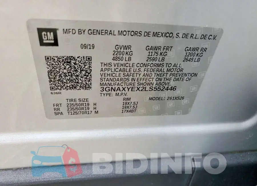 3GNAXYEX2LS552446 Photo# 12