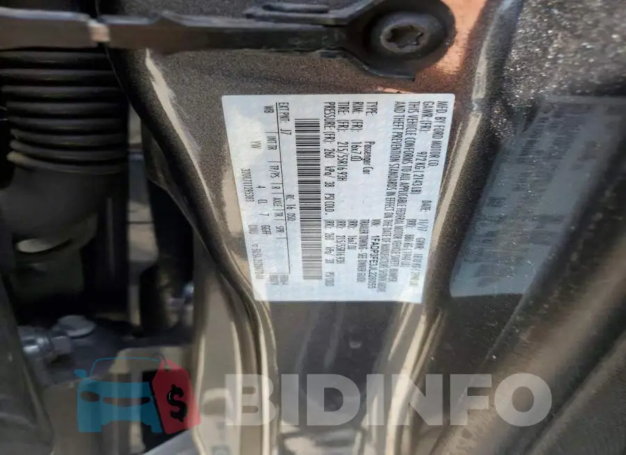 1FADP3FE3JL226055 Photo# 12