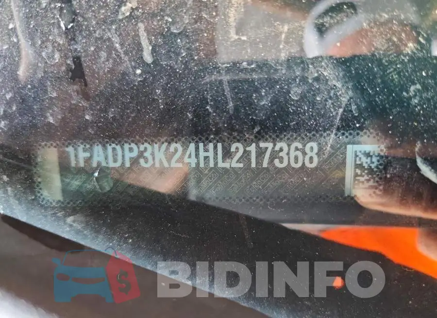 1FADP3K24HL217368 Photo# 12